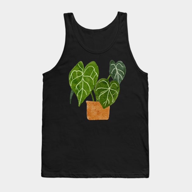 Anthurium Clarinervium Plant Tank Top by gronly